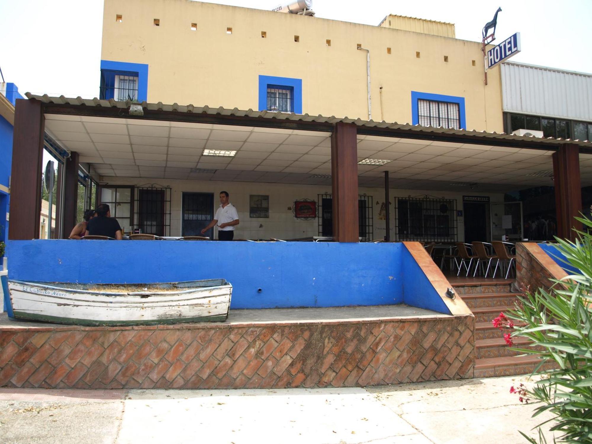 Hotel Caballo Negro Puerto Real Exterior foto