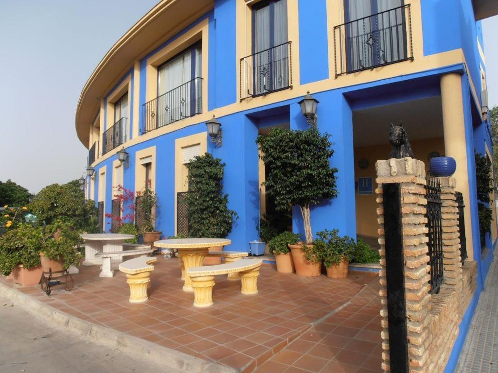 Hotel Caballo Negro Puerto Real Exterior foto